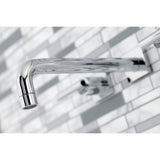 Manhattan Two-Handle 3-Hole Wall Mount Tub Faucet