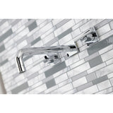 Manhattan Two-Handle 3-Hole Wall Mount Tub Faucet