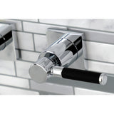 Kaiser Two-Handle 3-Hole Wall Mount Tub Faucet