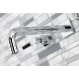 Kaiser Two-Handle 3-Hole Wall Mount Tub Faucet