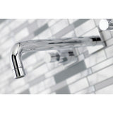 Concord Two-Handle 3-Hole Wall Mount Tub Faucet