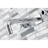 Concord Two-Handle 3-Hole Wall Mount Tub Faucet