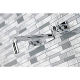 Concord Two-Handle 3-Hole Wall Mount Tub Faucet
