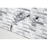 Millennium Two-Handle 3-Hole Wall Mount Tub Faucet