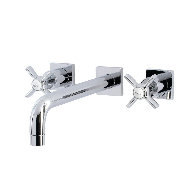 Millennium Two-Handle 3-Hole Wall Mount Tub Faucet