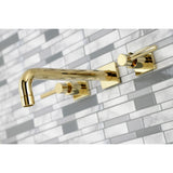 Concord Two-Handle 3-Hole Wall Mount Tub Faucet