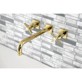 Millennium Two-Handle 3-Hole Wall Mount Tub Faucet