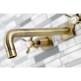 Essex Two-Handle 3-Hole Wall Mount Tub Faucet