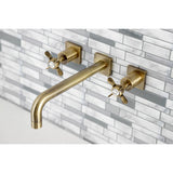 Essex Two-Handle 3-Hole Wall Mount Tub Faucet