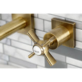 Millennium Two-Handle 3-Hole Wall Mount Tub Faucet