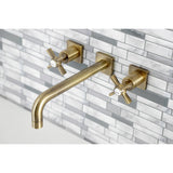 Millennium Two-Handle 3-Hole Wall Mount Tub Faucet