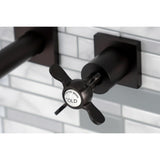 Essex Two-Handle 3-Hole Wall Mount Tub Faucet