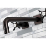 Essex Two-Handle 3-Hole Wall Mount Tub Faucet