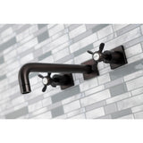 Essex Two-Handle 3-Hole Wall Mount Tub Faucet