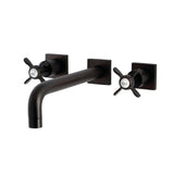 Essex Two-Handle 3-Hole Wall Mount Tub Faucet