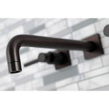 Concord Two-Handle 3-Hole Wall Mount Tub Faucet