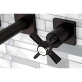 Millennium Two-Handle 3-Hole Wall Mount Tub Faucet
