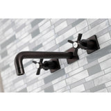 Millennium Two-Handle 3-Hole Wall Mount Tub Faucet