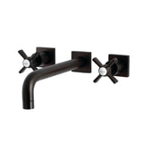 Millennium Two-Handle 3-Hole Wall Mount Tub Faucet