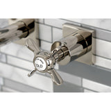 Essex Two-Handle 3-Hole Wall Mount Tub Faucet