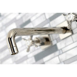 Essex Two-Handle 3-Hole Wall Mount Tub Faucet