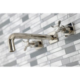 Essex Two-Handle 3-Hole Wall Mount Tub Faucet