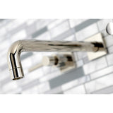 Concord Two-Handle 3-Hole Wall Mount Tub Faucet