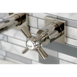 Millennium Two-Handle 3-Hole Wall Mount Tub Faucet
