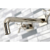 Millennium Two-Handle 3-Hole Wall Mount Tub Faucet