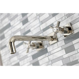 Millennium Two-Handle 3-Hole Wall Mount Tub Faucet