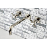 Millennium Two-Handle 3-Hole Wall Mount Tub Faucet