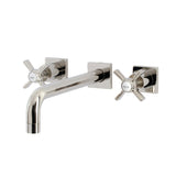 Millennium Two-Handle 3-Hole Wall Mount Tub Faucet