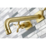 Essex Two-Handle 3-Hole Wall Mount Tub Faucet