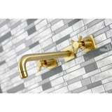 Concord Two-Handle 3-Hole Wall Mount Tub Faucet