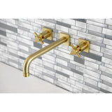 Concord Two-Handle 3-Hole Wall Mount Tub Faucet