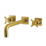 Concord Two-Handle 3-Hole Wall Mount Tub Faucet