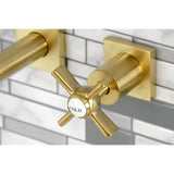 Millennium Two-Handle 3-Hole Wall Mount Tub Faucet