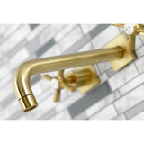 Millennium Two-Handle 3-Hole Wall Mount Tub Faucet