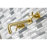 Millennium Two-Handle 3-Hole Wall Mount Tub Faucet
