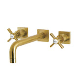 Millennium Two-Handle 3-Hole Wall Mount Tub Faucet