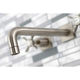 Essex Two-Handle 3-Hole Wall Mount Tub Faucet