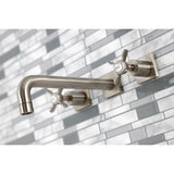 Essex Two-Handle 3-Hole Wall Mount Tub Faucet