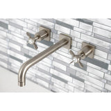 Essex Two-Handle 3-Hole Wall Mount Tub Faucet
