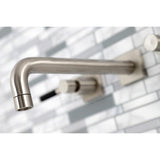 Kaiser Two-Handle 3-Hole Wall Mount Tub Faucet