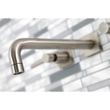 Concord Two-Handle 3-Hole Wall Mount Tub Faucet