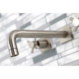 Concord Two-Handle 3-Hole Wall Mount Tub Faucet