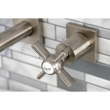 Millennium Two-Handle 3-Hole Wall Mount Tub Faucet