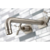Millennium Two-Handle 3-Hole Wall Mount Tub Faucet