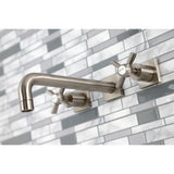 Millennium Two-Handle 3-Hole Wall Mount Tub Faucet