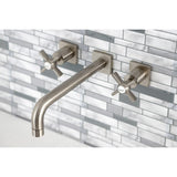 Millennium Two-Handle 3-Hole Wall Mount Tub Faucet